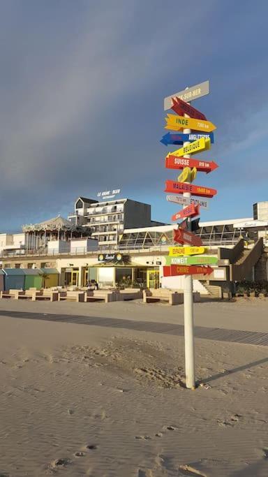 Maison Berckoise Belle Epoque - Plage Et Centre المظهر الخارجي الصورة