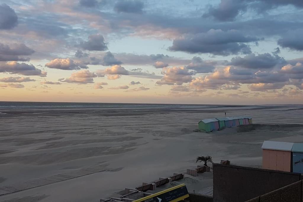 Maison Berckoise Belle Epoque - Plage Et Centre المظهر الخارجي الصورة