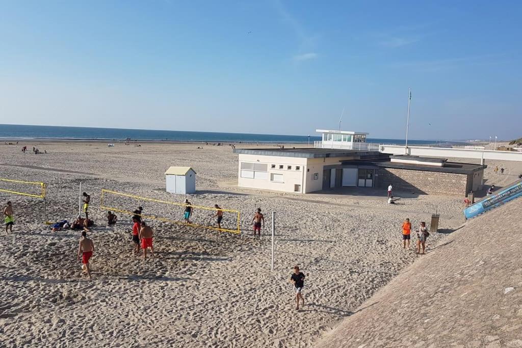 Maison Berckoise Belle Epoque - Plage Et Centre المظهر الخارجي الصورة