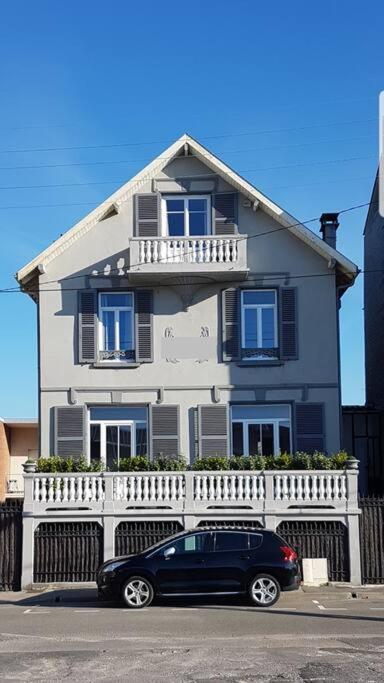 Maison Berckoise Belle Epoque - Plage Et Centre المظهر الخارجي الصورة
