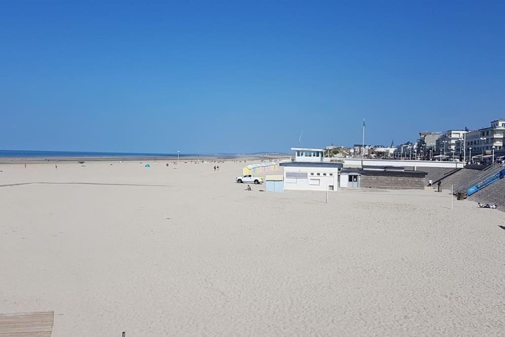 Maison Berckoise Belle Epoque - Plage Et Centre المظهر الخارجي الصورة