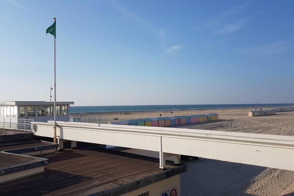 Maison Berckoise Belle Epoque - Plage Et Centre المظهر الخارجي الصورة